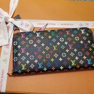 Louis Vuitton Murakami Insolite Long Wallet